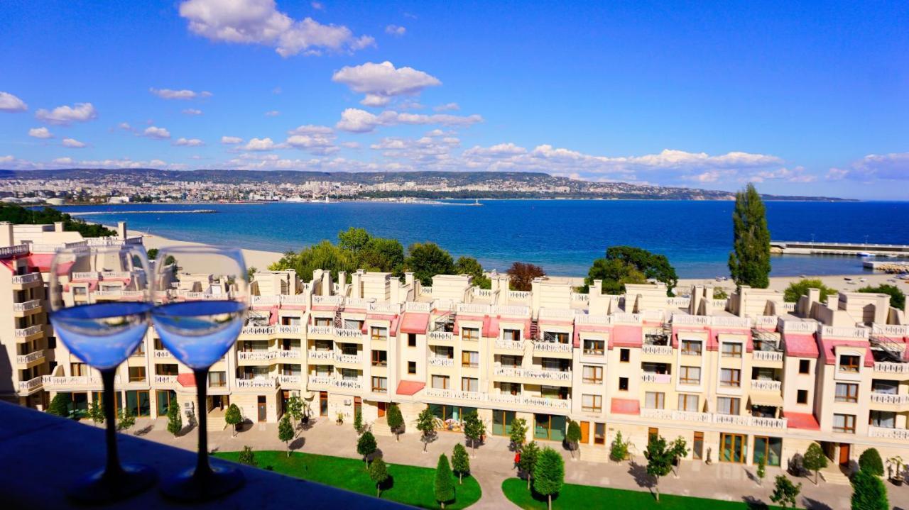 Апартаменти Варна Саут На Плажа 2 - Varna South Apartments On The Beach 2 Kültér fotó