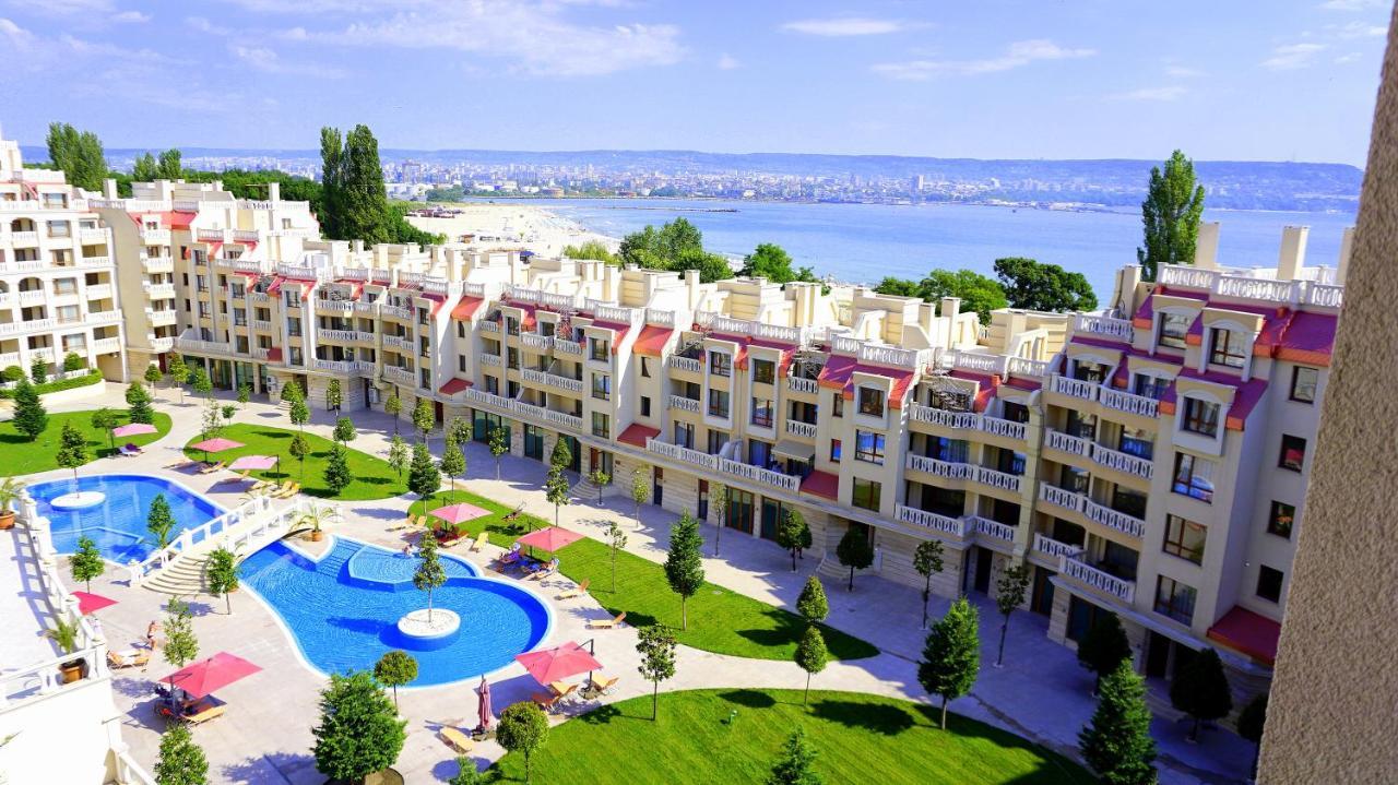 Апартаменти Варна Саут На Плажа 2 - Varna South Apartments On The Beach 2 Kültér fotó