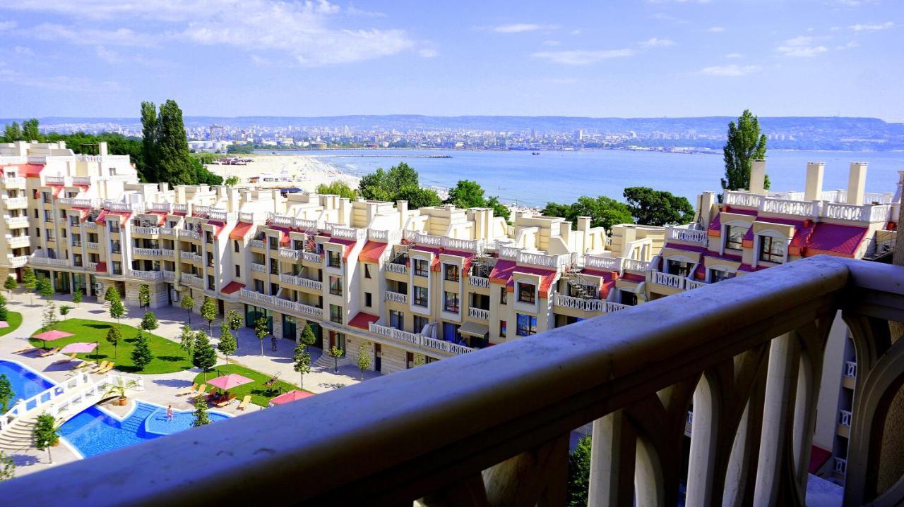 Апартаменти Варна Саут На Плажа 2 - Varna South Apartments On The Beach 2 Kültér fotó