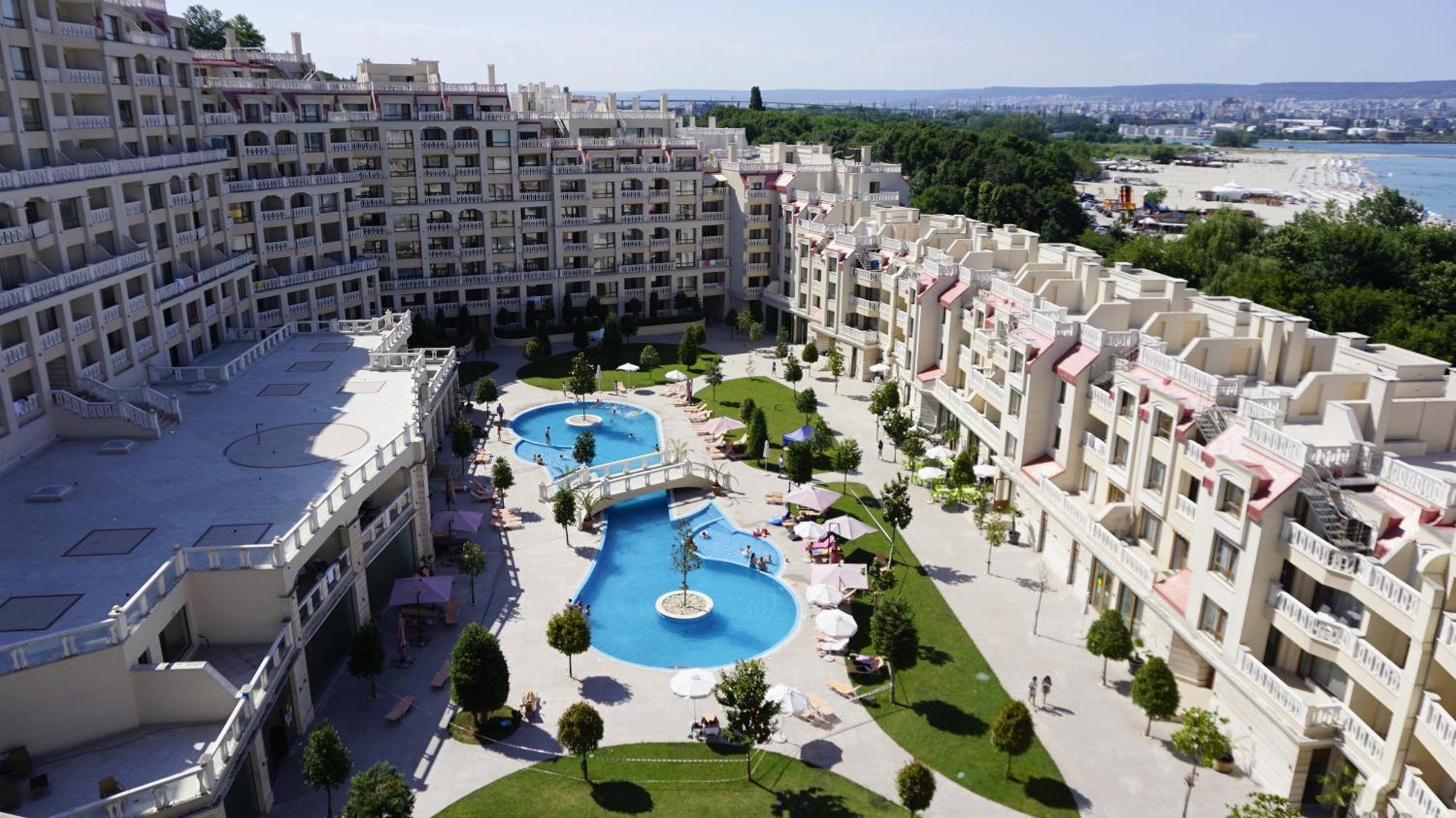 Апартаменти Варна Саут На Плажа 2 - Varna South Apartments On The Beach 2 Kültér fotó