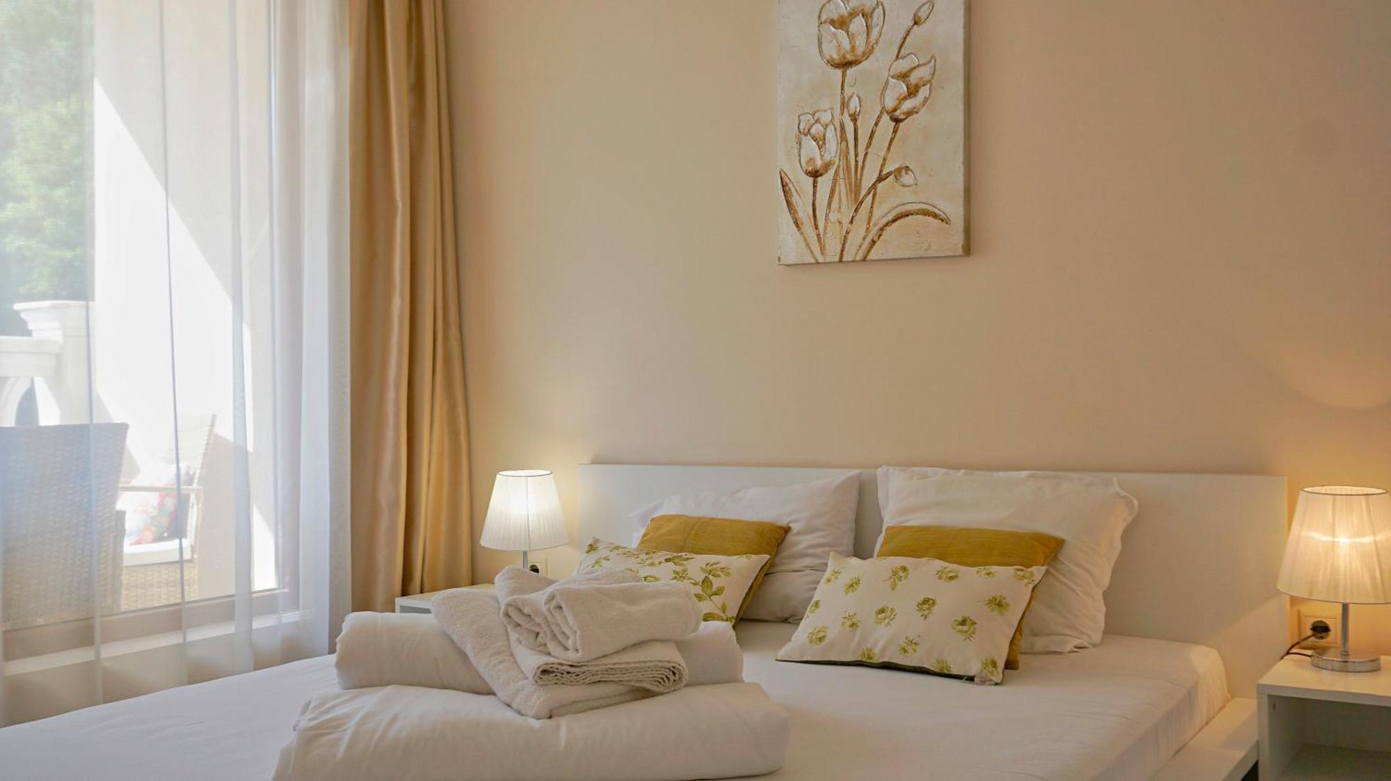 Апартаменти Варна Саут На Плажа 2 - Varna South Apartments On The Beach 2 Kültér fotó
