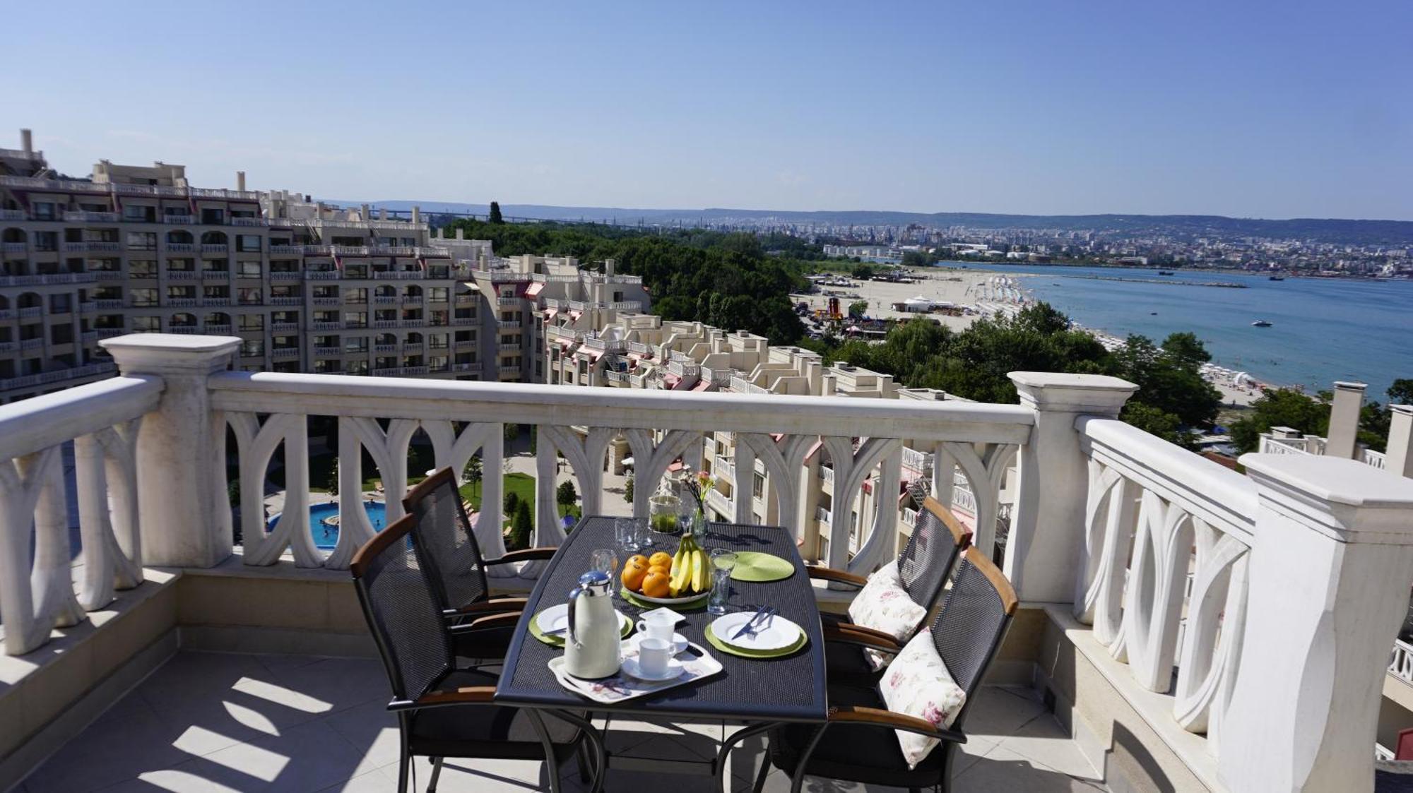 Апартаменти Варна Саут На Плажа 2 - Varna South Apartments On The Beach 2 Kültér fotó