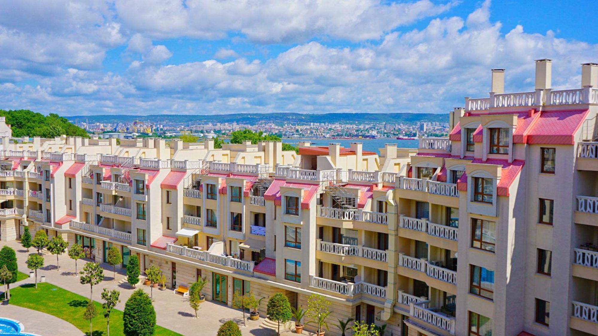 Апартаменти Варна Саут На Плажа 2 - Varna South Apartments On The Beach 2 Kültér fotó