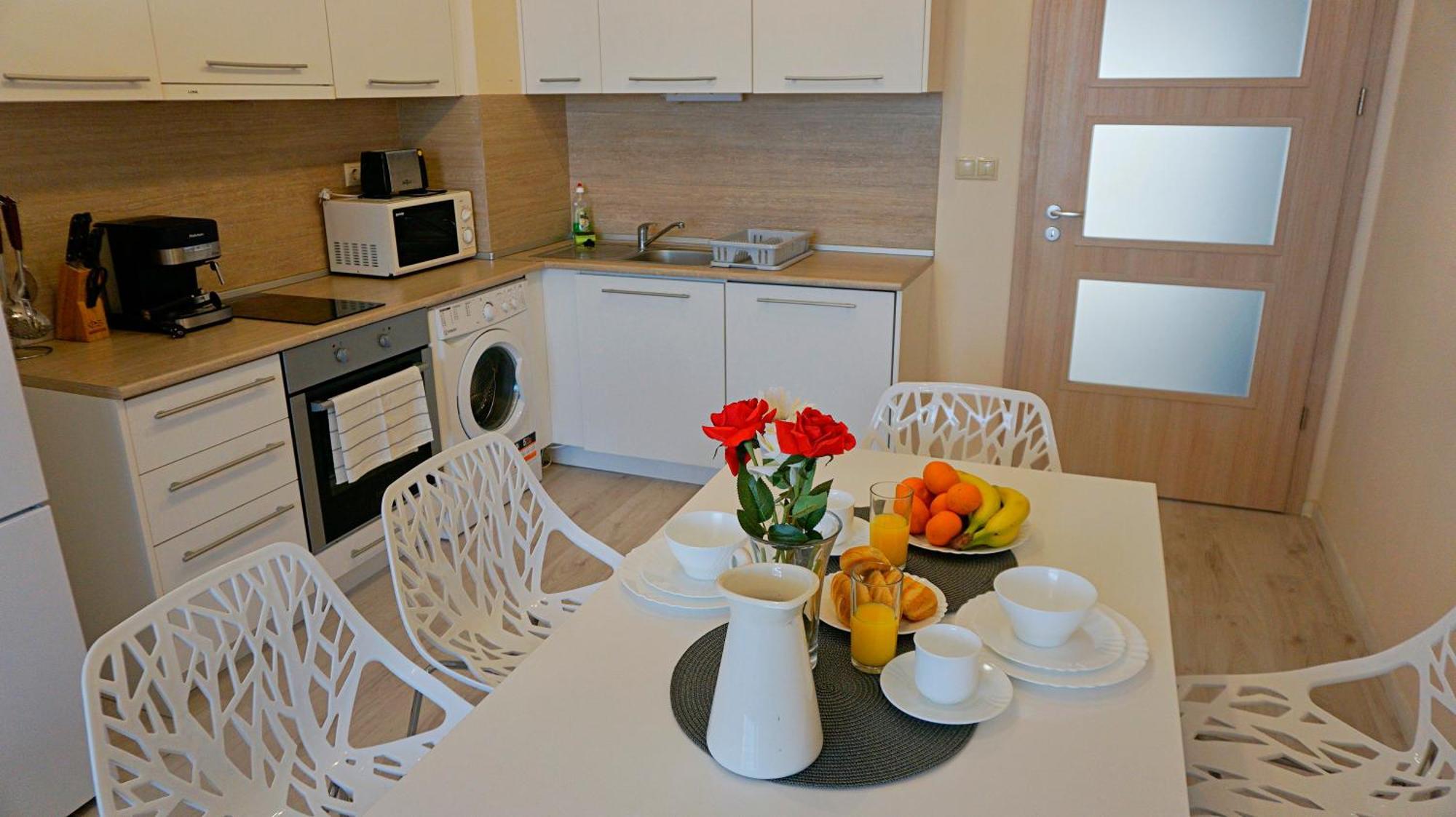Апартаменти Варна Саут На Плажа 2 - Varna South Apartments On The Beach 2 Kültér fotó