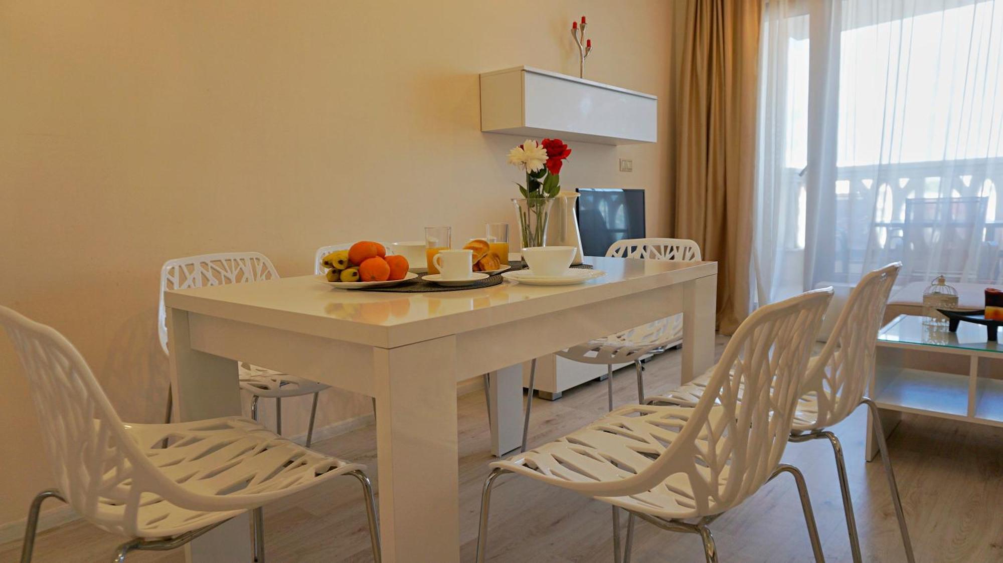 Апартаменти Варна Саут На Плажа 2 - Varna South Apartments On The Beach 2 Kültér fotó