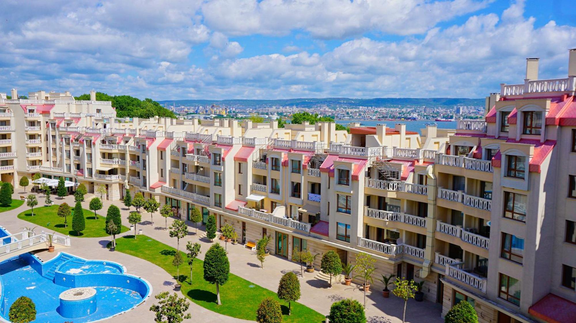 Апартаменти Варна Саут На Плажа 2 - Varna South Apartments On The Beach 2 Kültér fotó