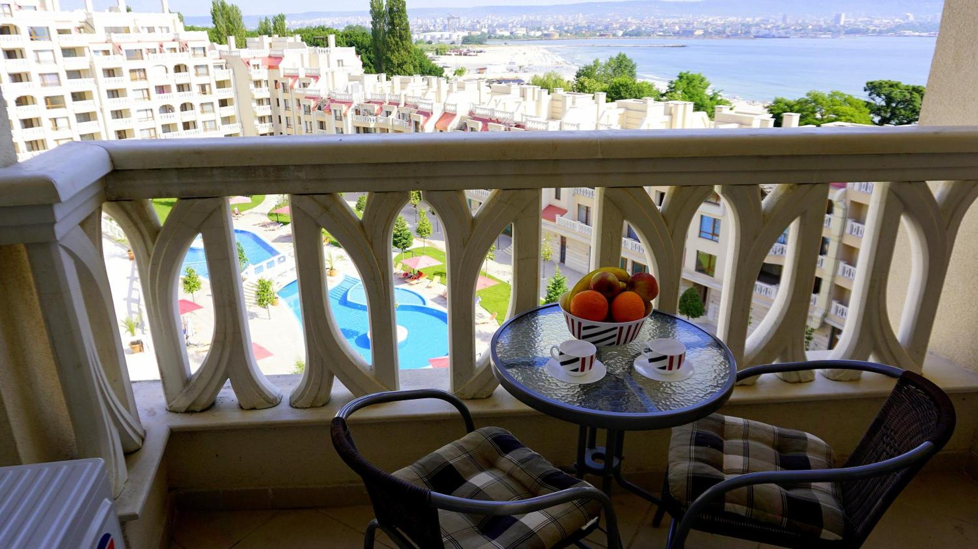 Апартаменти Варна Саут На Плажа 2 - Varna South Apartments On The Beach 2 Kültér fotó