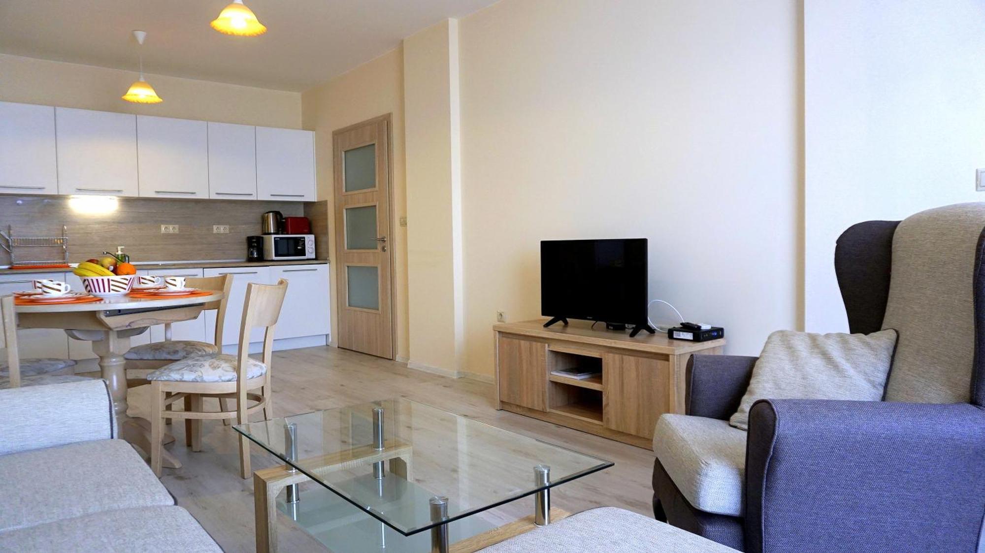 Апартаменти Варна Саут На Плажа 2 - Varna South Apartments On The Beach 2 Kültér fotó