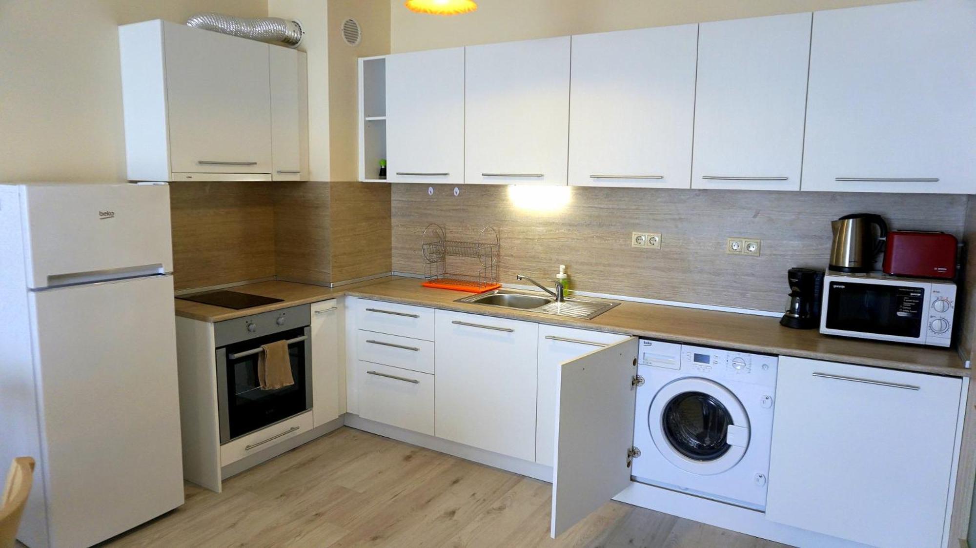 Апартаменти Варна Саут На Плажа 2 - Varna South Apartments On The Beach 2 Kültér fotó