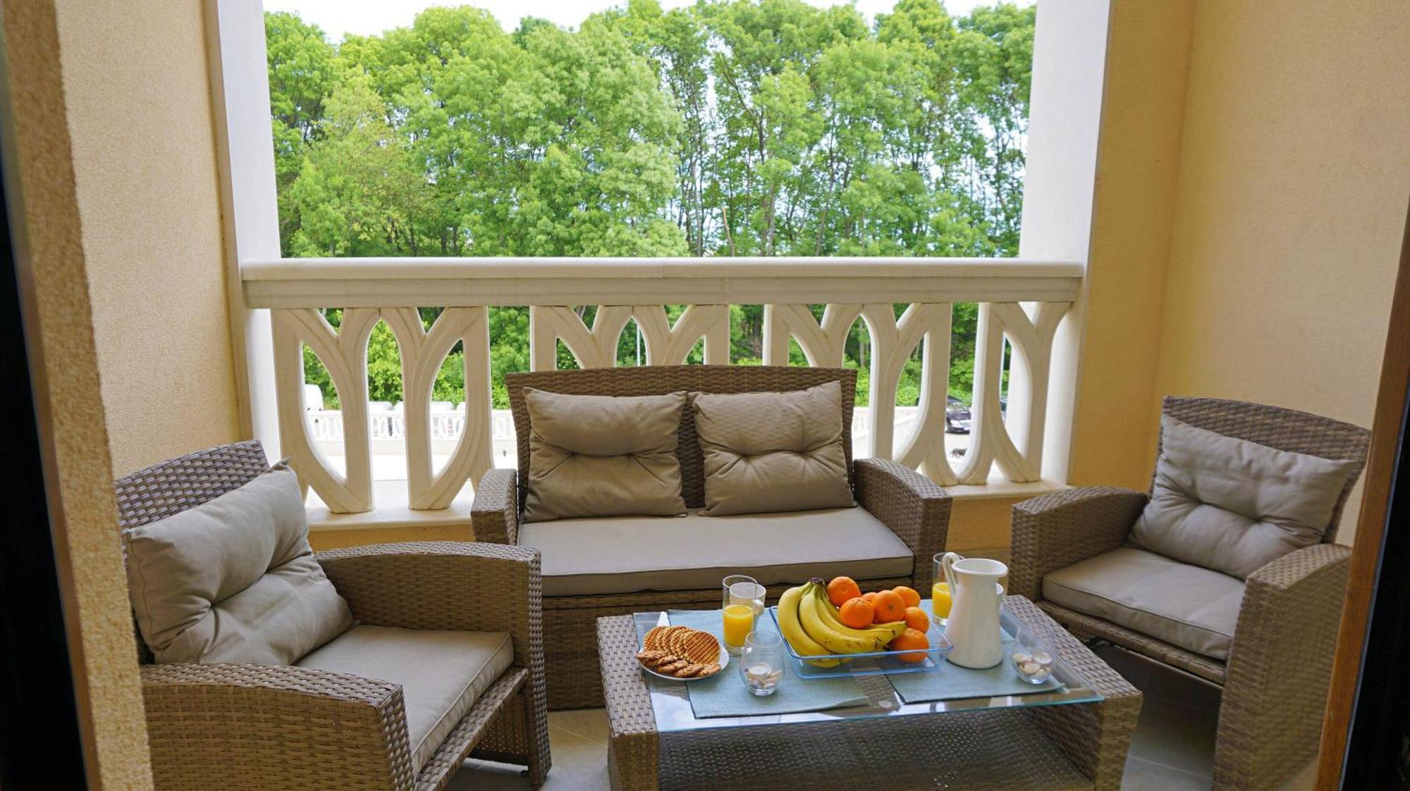 Апартаменти Варна Саут На Плажа 2 - Varna South Apartments On The Beach 2 Kültér fotó