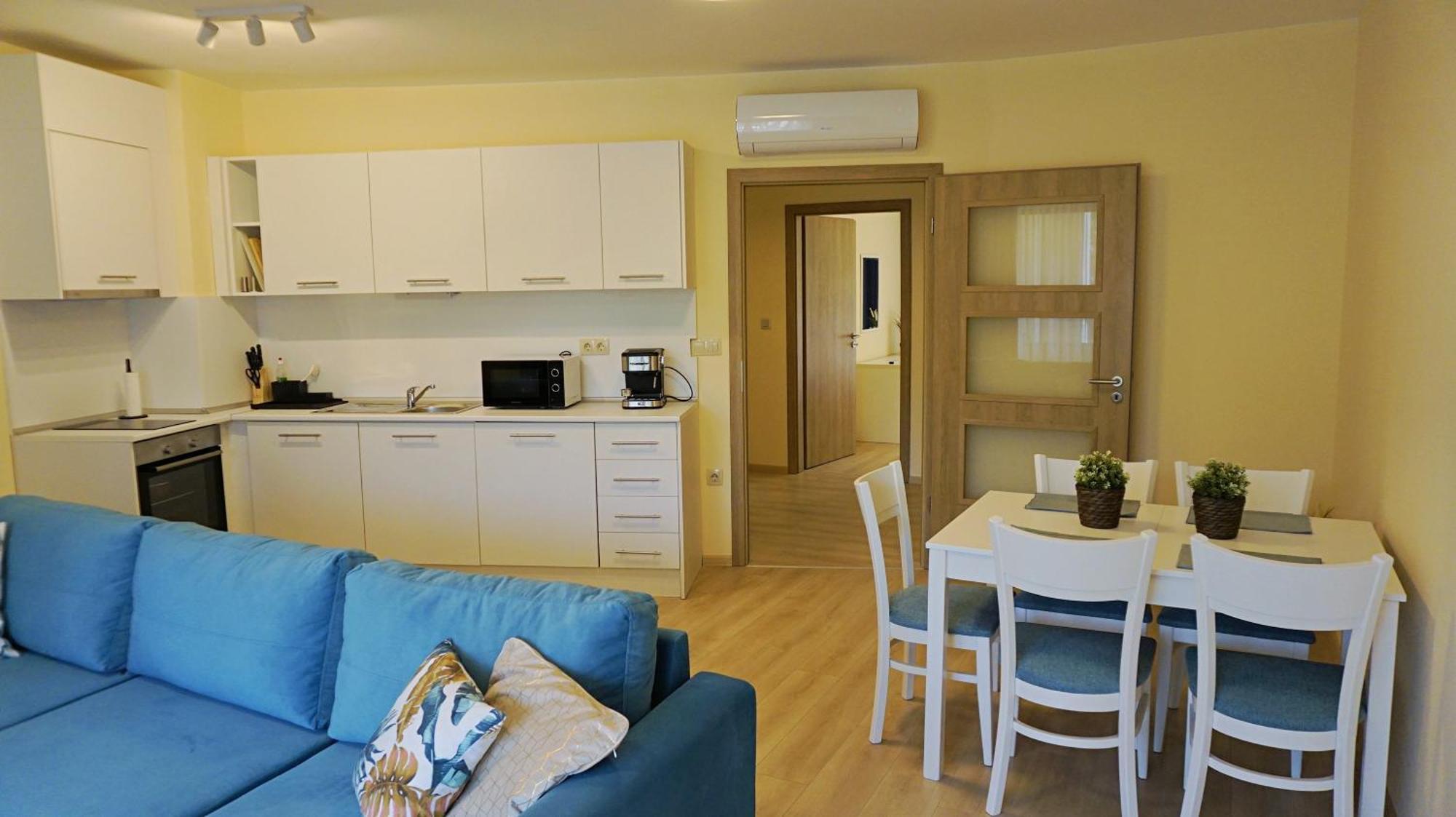 Апартаменти Варна Саут На Плажа 2 - Varna South Apartments On The Beach 2 Kültér fotó